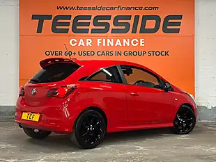 Used 2019 Vauxhall Corsa Sri Vx Line Nav Black Red - Interior and Exterior details 9