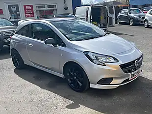 Used 2019 Vauxhall Corsa Sri Vx Line Nav Black Silver - Interior and Exterior details 10