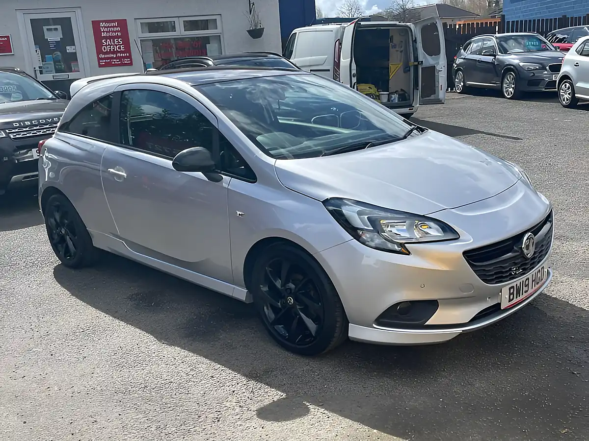Used 2019 Vauxhall Corsa Sri Vx Line Nav Black Silver - Interior and Exterior details 10