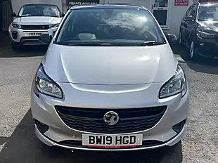 Used 2019 Vauxhall Corsa Sri Vx Line Nav Black Silver - Interior and Exterior details 11