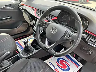 Used 2019 Vauxhall Corsa Sri Vx Line Nav Black Silver - Interior and Exterior details 12