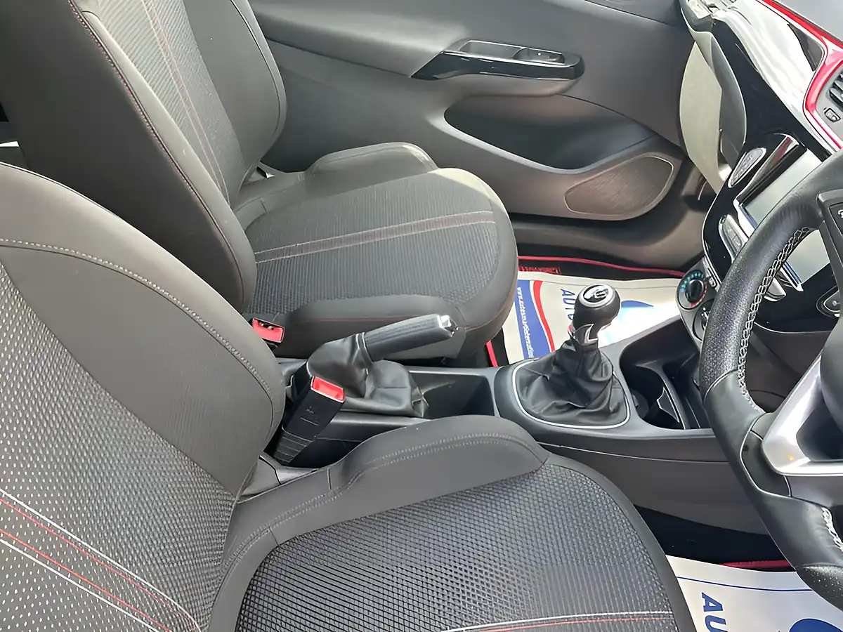 Used 2019 Vauxhall Corsa Sri Vx Line Nav Black Silver - Interior and Exterior details 13