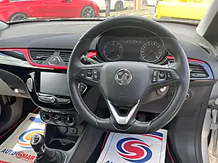 Used 2019 Vauxhall Corsa Sri Vx Line Nav Black Silver - Interior and Exterior details 16