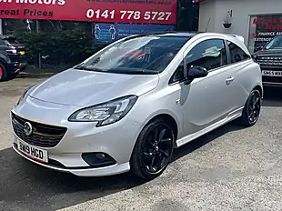 Used 2019 Vauxhall Corsa Sri Vx Line Nav Black Silver - Interior and Exterior details 4
