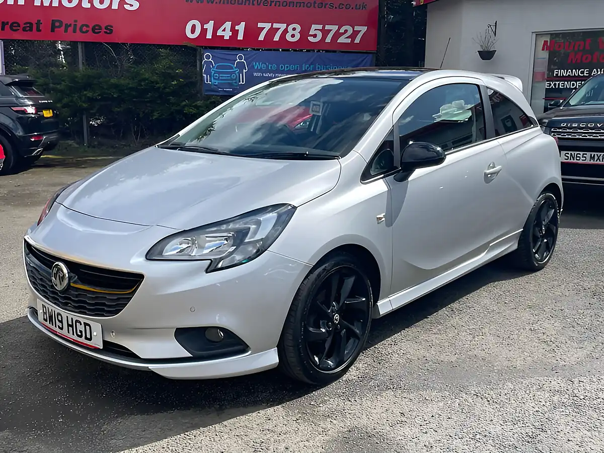 Used 2019 Vauxhall Corsa Sri Vx Line Nav Black Silver - Interior and Exterior details 4