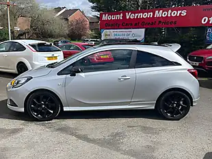 Used 2019 Vauxhall Corsa Sri Vx Line Nav Black Silver - Interior and Exterior details 5