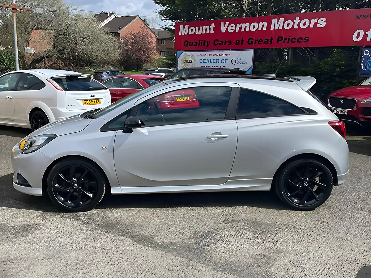 Used 2019 Vauxhall Corsa Sri Vx Line Nav Black Silver - Interior and Exterior details 5