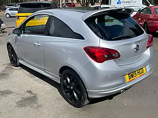 Used 2019 Vauxhall Corsa Sri Vx Line Nav Black Silver - Interior and Exterior details 6