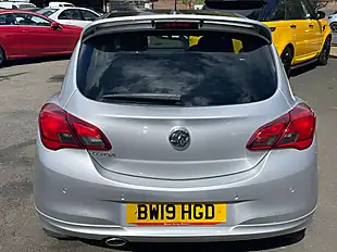 Used 2019 Vauxhall Corsa Sri Vx Line Nav Black Silver - Interior and Exterior details 7