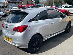 Used 2019 Vauxhall Corsa Sri Vx Line Nav Black Silver - Interior and Exterior details 8