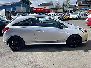 Used 2019 Vauxhall Corsa Sri Vx Line Nav Black Silver - Interior and Exterior details 9