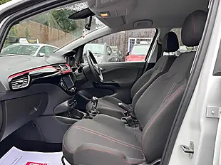 Used 2019 Vauxhall Corsa Sri Vx Line Nav Black White - Interior and Exterior details 12