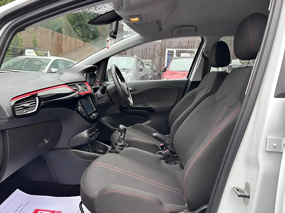 Used 2019 Vauxhall Corsa Sri Vx Line Nav Black White - Interior and Exterior details 12