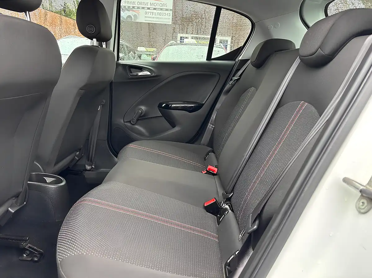 Used 2019 Vauxhall Corsa Sri Vx Line Nav Black White - Interior and Exterior details 13