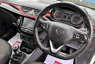 Used 2019 Vauxhall Corsa Sri Vx Line Nav Black White - Interior and Exterior details 14