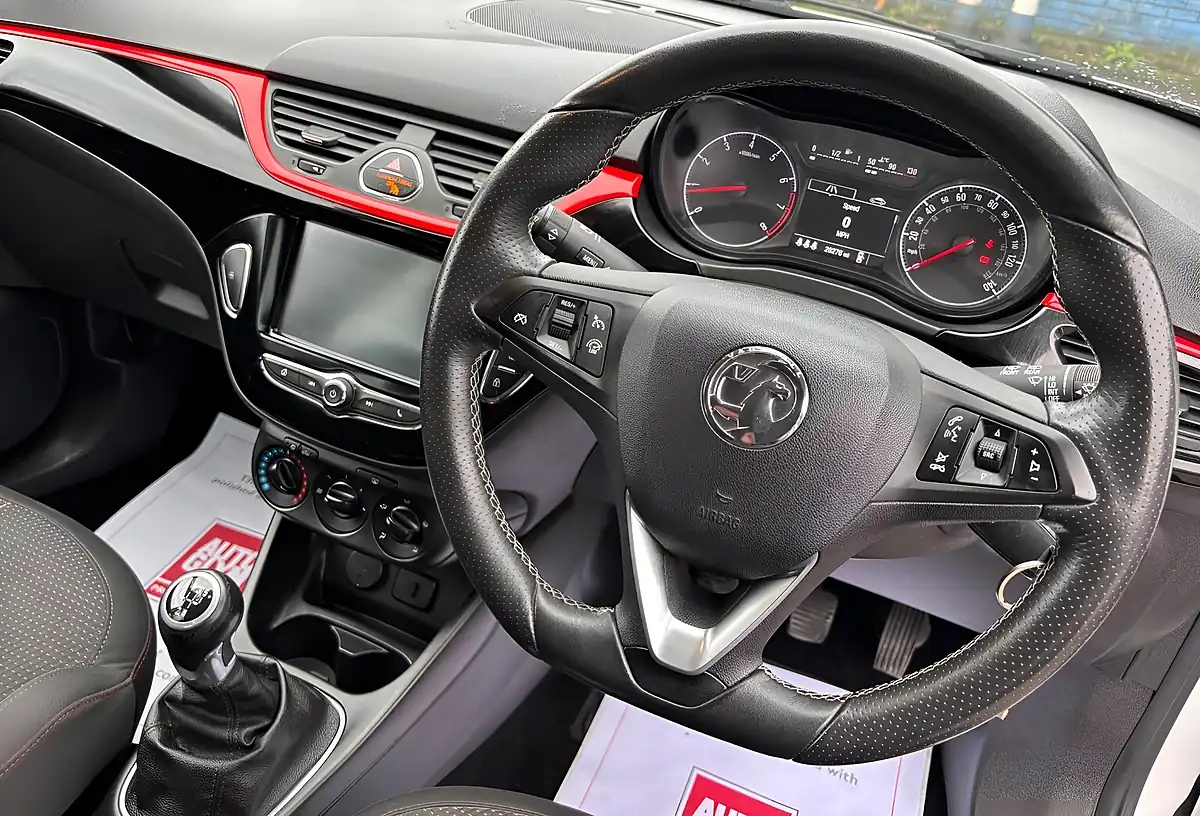 Used 2019 Vauxhall Corsa Sri Vx Line Nav Black White - Interior and Exterior details 14