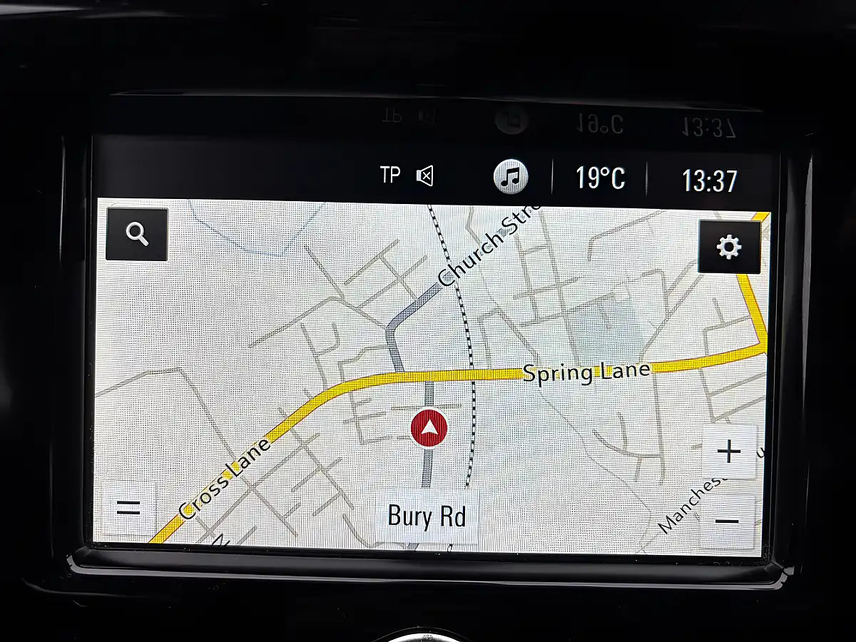 Used 2019 Vauxhall Corsa Sri Vx Line Nav Black White - Interior and Exterior details 15