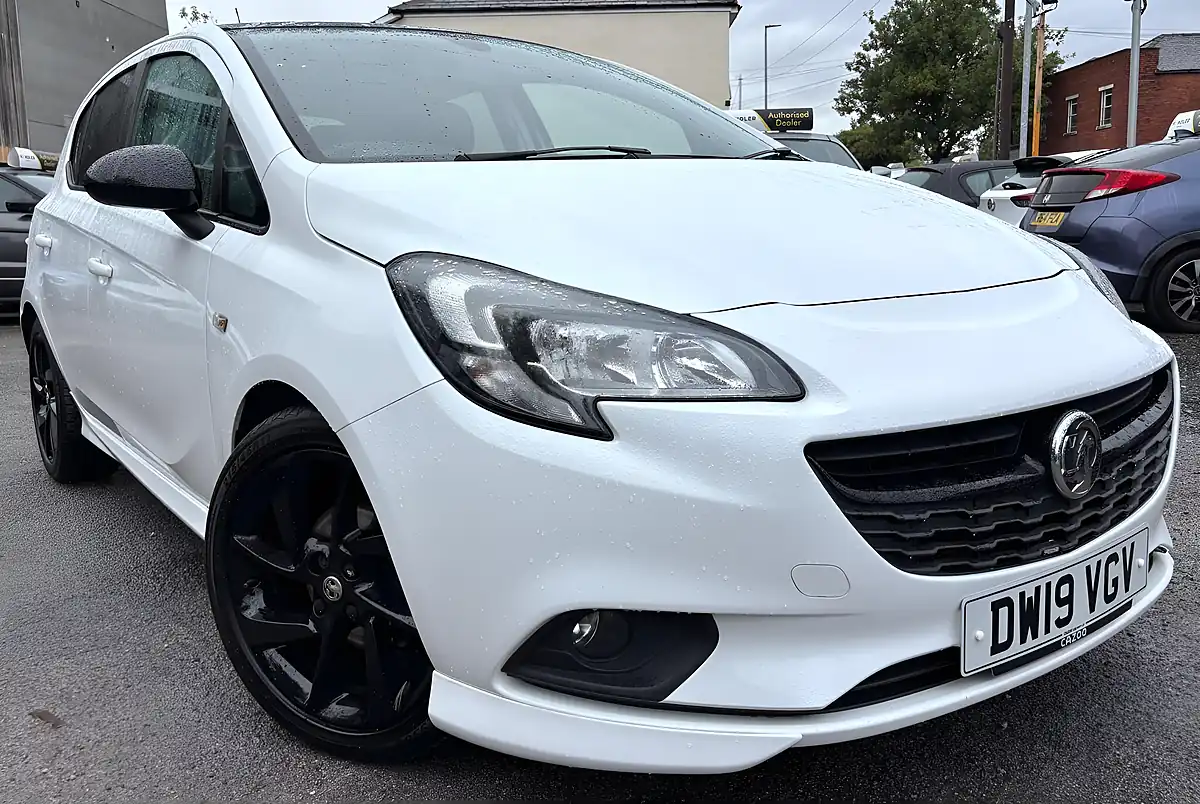 Used 2019 Vauxhall Corsa Sri Vx Line Nav Black White - Interior and Exterior details 2