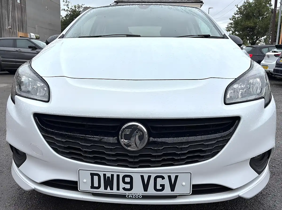 Used 2019 Vauxhall Corsa Sri Vx Line Nav Black White - Interior and Exterior details 3