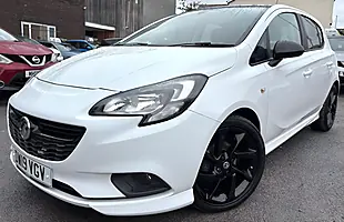Used 2019 Vauxhall Corsa Sri Vx Line Nav Black White - Interior and Exterior details 4