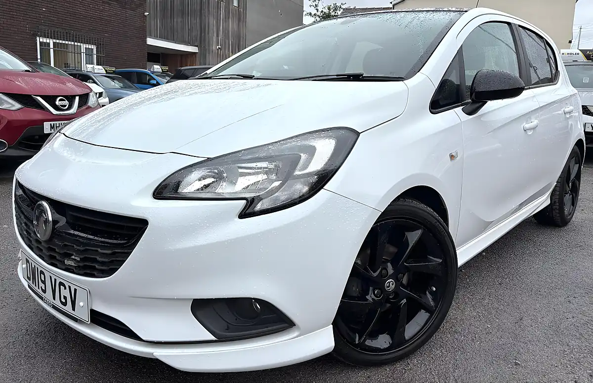 Used 2019 Vauxhall Corsa Sri Vx Line Nav Black White - Interior and Exterior details 4