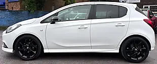 Used 2019 Vauxhall Corsa Sri Vx Line Nav Black White - Interior and Exterior details 5