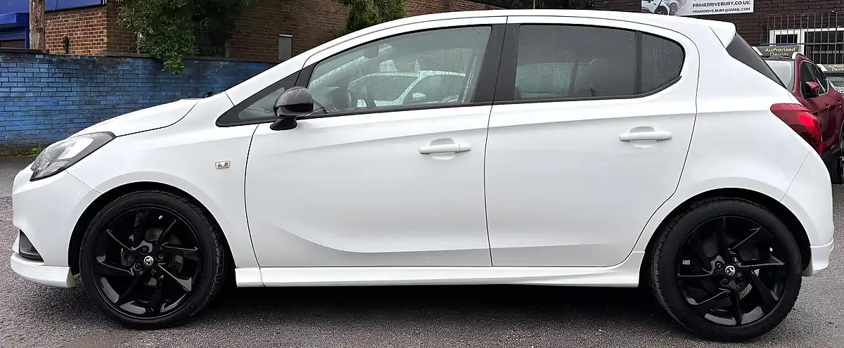 Used 2019 Vauxhall Corsa Sri Vx Line Nav Black White - Interior and Exterior details 5