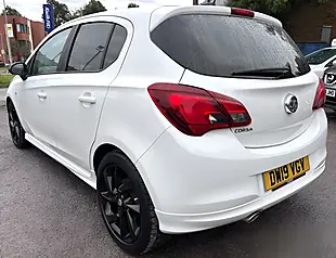 Used 2019 Vauxhall Corsa Sri Vx Line Nav Black White - Interior and Exterior details 6