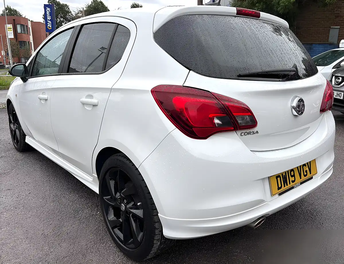 Used 2019 Vauxhall Corsa Sri Vx Line Nav Black White - Interior and Exterior details 6