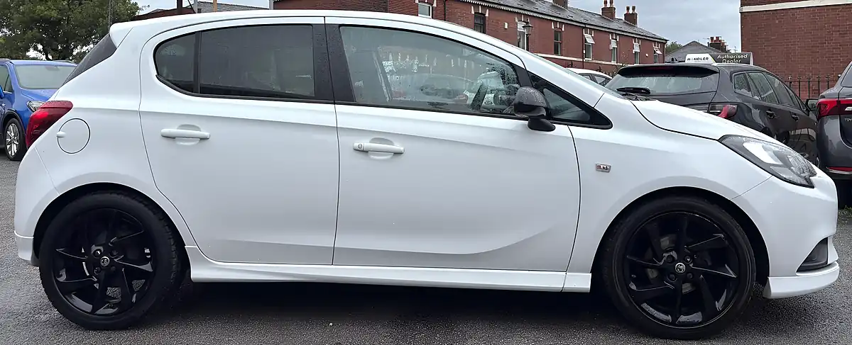 Used 2019 Vauxhall Corsa Sri Vx Line Nav Black White - Interior and Exterior details 7