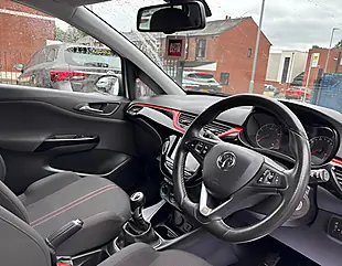 Used 2019 Vauxhall Corsa Sri Vx Line Nav Black White - Interior and Exterior details 9
