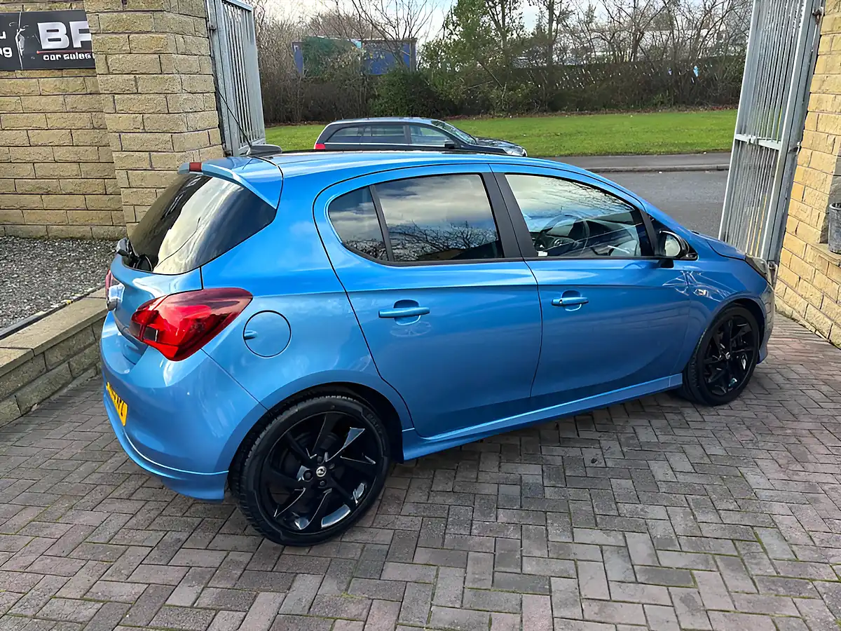 Used 2019 Vauxhall Corsa Sri Vx Line Nav Blue - Interior and Exterior details 10