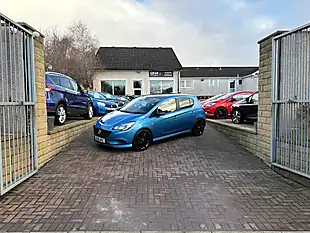 Used 2019 Vauxhall Corsa Sri Vx Line Nav Blue - Interior and Exterior details 3