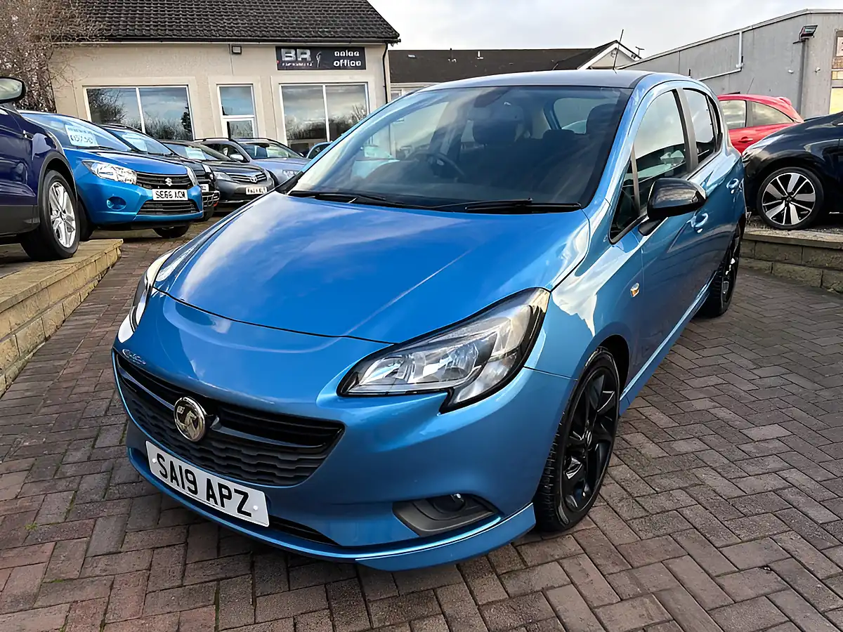 Used 2019 Vauxhall Corsa Sri Vx Line Nav Blue - Interior and Exterior details 4