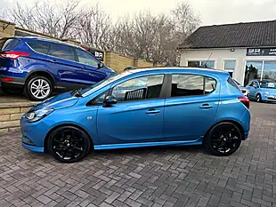 Used 2019 Vauxhall Corsa Sri Vx Line Nav Blue - Interior and Exterior details 5