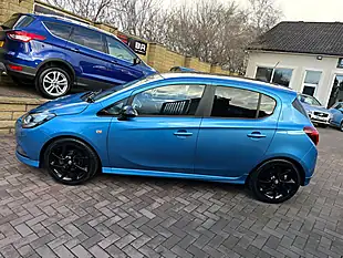 Used 2019 Vauxhall Corsa Sri Vx Line Nav Blue - Interior and Exterior details 6