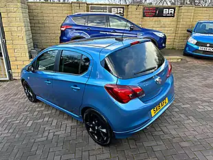 Used 2019 Vauxhall Corsa Sri Vx Line Nav Blue - Interior and Exterior details 7