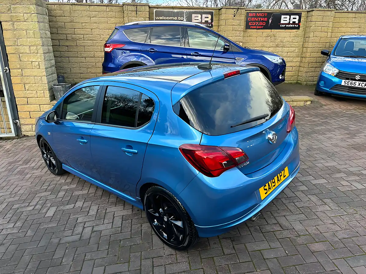 Used 2019 Vauxhall Corsa Sri Vx Line Nav Blue - Interior and Exterior details 7