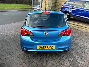 Used 2019 Vauxhall Corsa Sri Vx Line Nav Blue - Interior and Exterior details 8