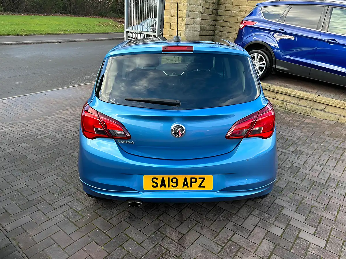 Used 2019 Vauxhall Corsa Sri Vx Line Nav Blue - Interior and Exterior details 8