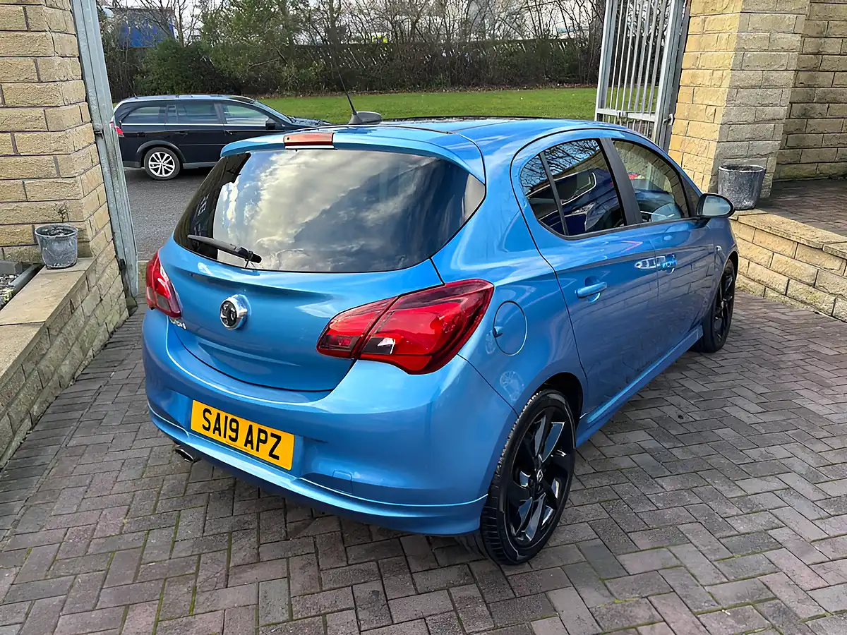 Used 2019 Vauxhall Corsa Sri Vx Line Nav Blue - Interior and Exterior details 9