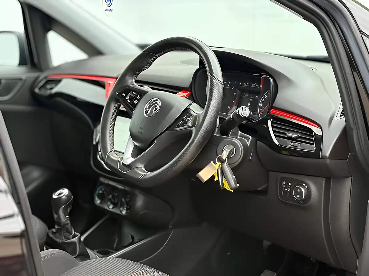 Used 2019 Vauxhall Corsa Sri Vx-Line Nav Mineral Black - Interior and Exterior details 12
