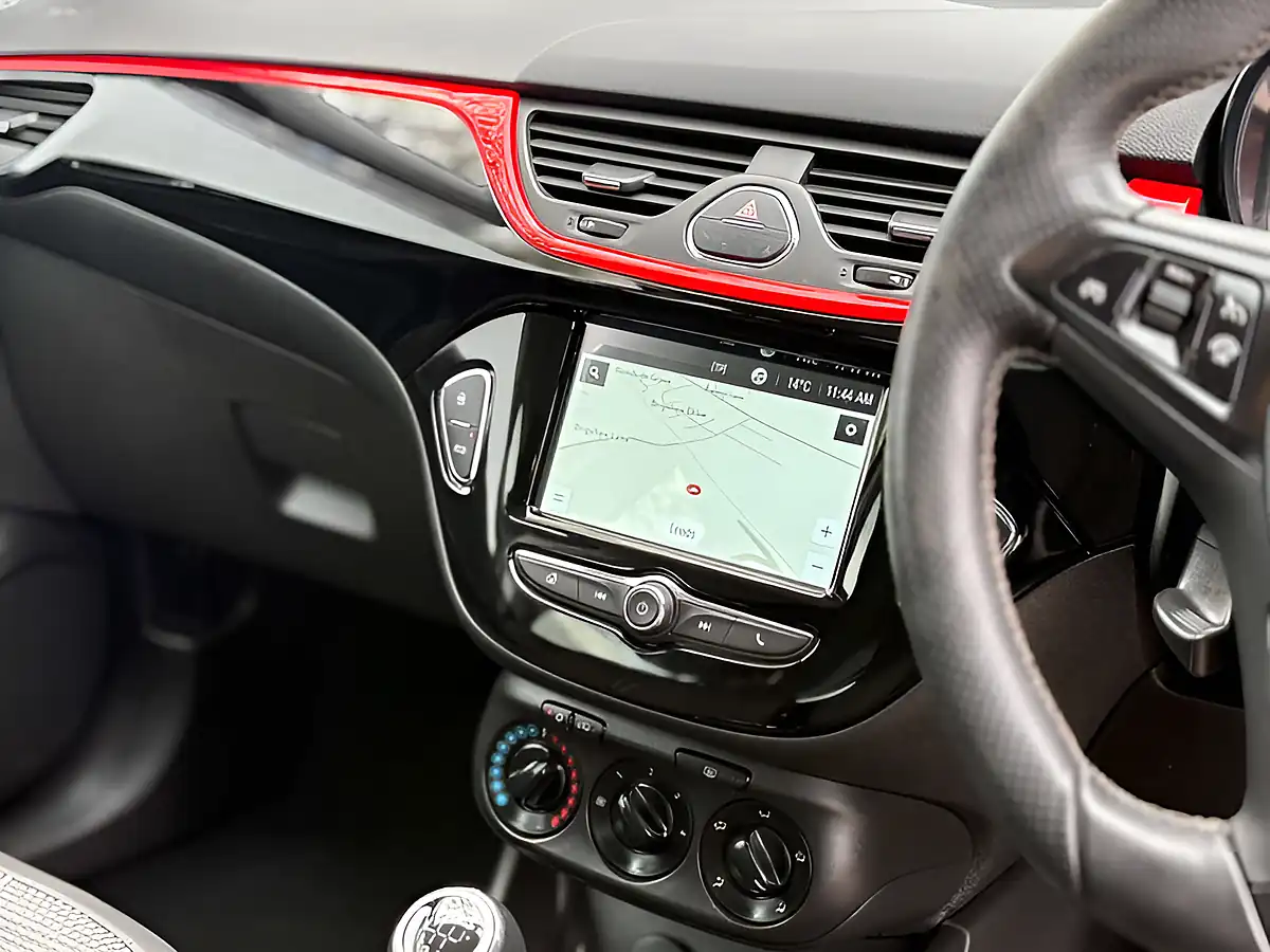 Used 2019 Vauxhall Corsa Sri Vx-Line Nav Mineral Black - Interior and Exterior details 15
