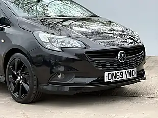 Used 2019 Vauxhall Corsa Sri Vx-Line Nav Mineral Black - Interior and Exterior details 2