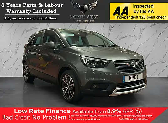 2019 Vauxhall Crossland Elite 1.2