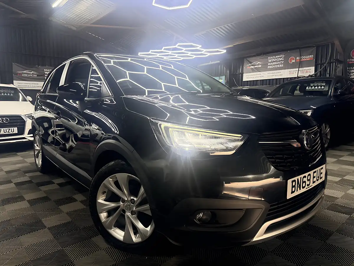 Used 2019 Vauxhall Crossland X Business Edition Nav Black - Interior and Exterior details 2