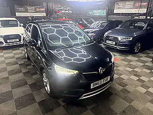Used 2019 Vauxhall Crossland X Business Edition Nav Black - Interior and Exterior details 3