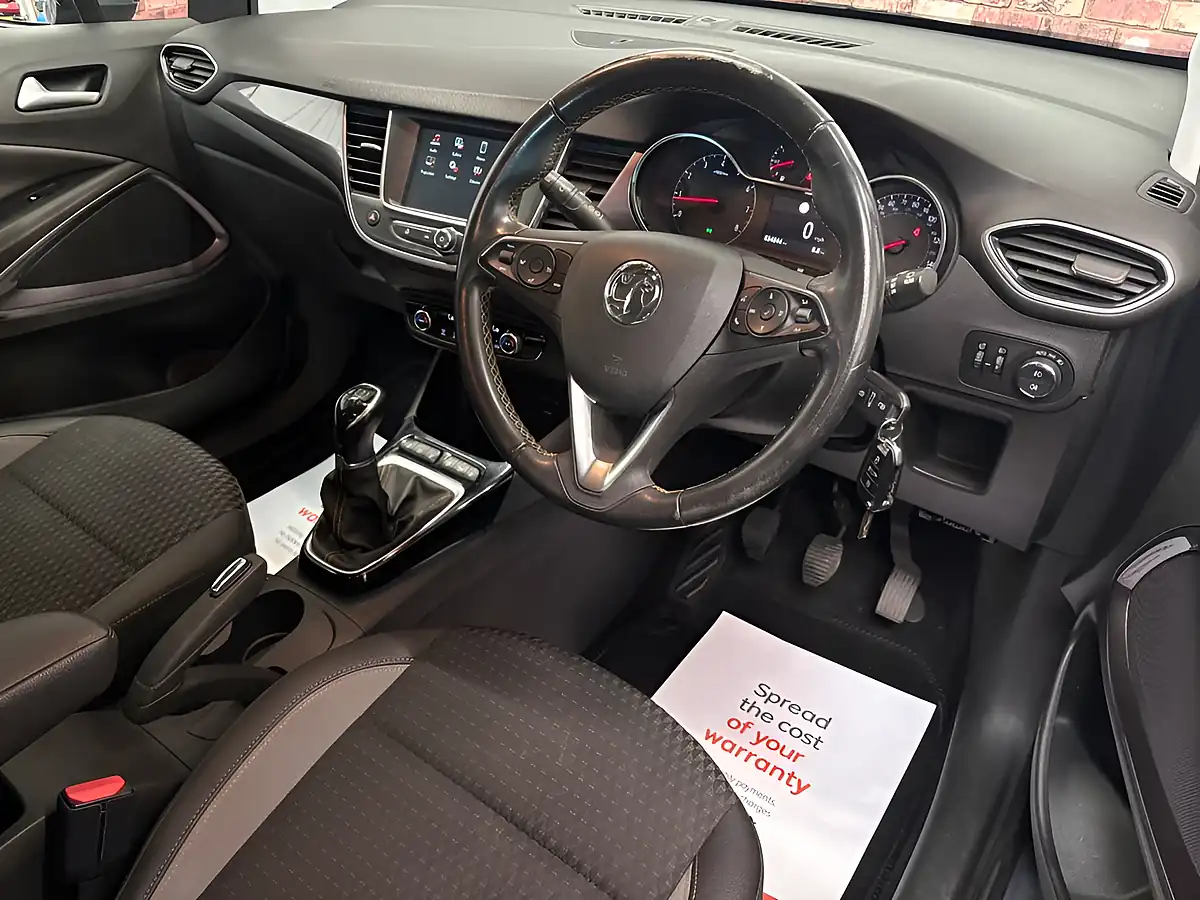 Used 2019 Vauxhall Crossland X Elite Grey - Interior and Exterior details 6