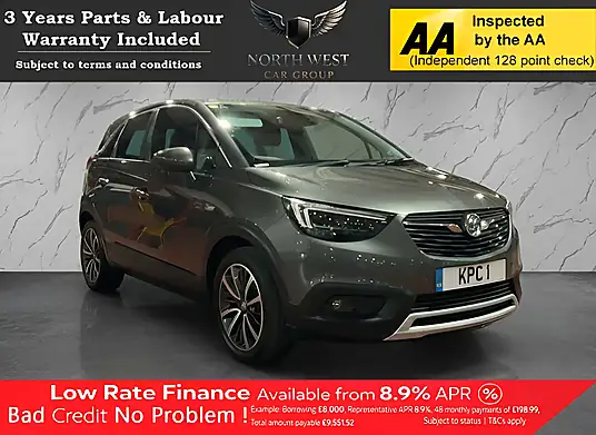 2019 Vauxhall Crossland X 1.2 Elite