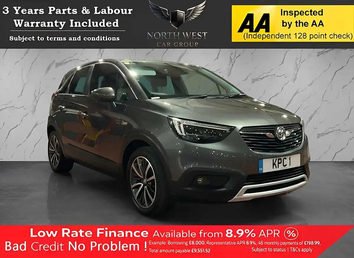 Used 2019 Vauxhall Crossland X Elite - Front View